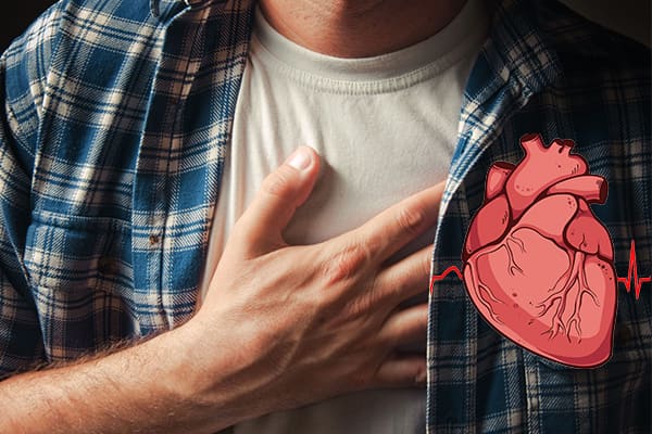 التهاب عضله قلب (میوکاردیت) چیست؟ علائم و راه های درمان خانگی التهاب قلب