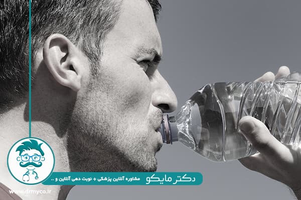 خروج و دفع آب بدن