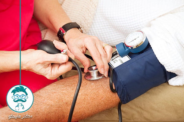 آيا علائم فشار خون پایین باعث سکته می شود؟