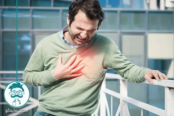 شایع ترین علائم حمله قلبی در مردان