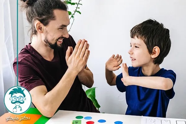 ارتباط با کودکان اوتیسمی

