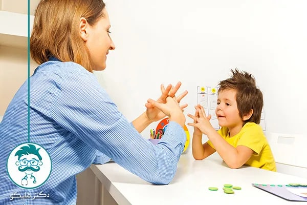بازی درمانی با کودکان اوتیسمی