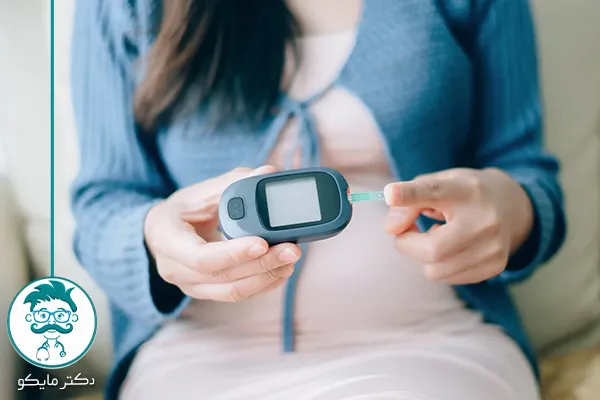 علائم دیابت بارداری در سه ماهه دوم
