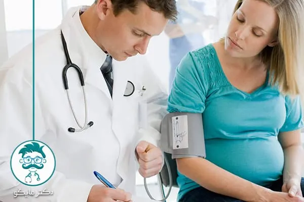 بروز علائم فشار خون پایین در بارداری
