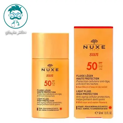 ضد آفتاب خارجی از برند Nuxe