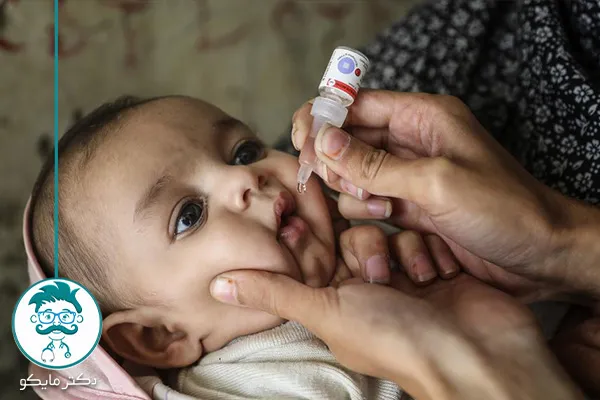 فلج اطفال در ایران