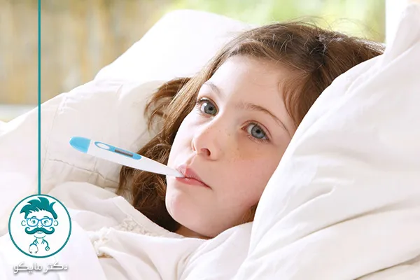 علت قطع نشدن تب در کودکان