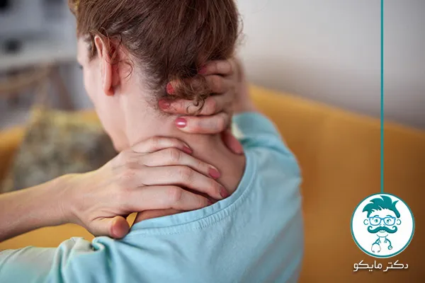 درمان آرتروز گردن در منزل