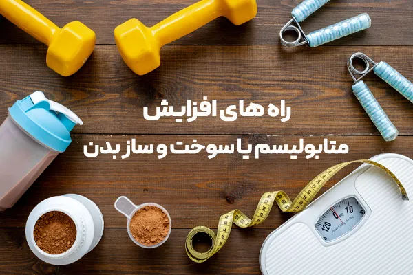 انواع راه های افزایش متابولیسم بدن چیست؟