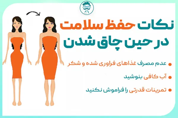 نکات مهم برای حفظ سلامت در حین چاق شدن