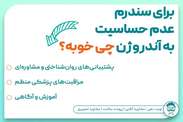 درمان خانگی سندرم عدم حساسیت به آندروژن