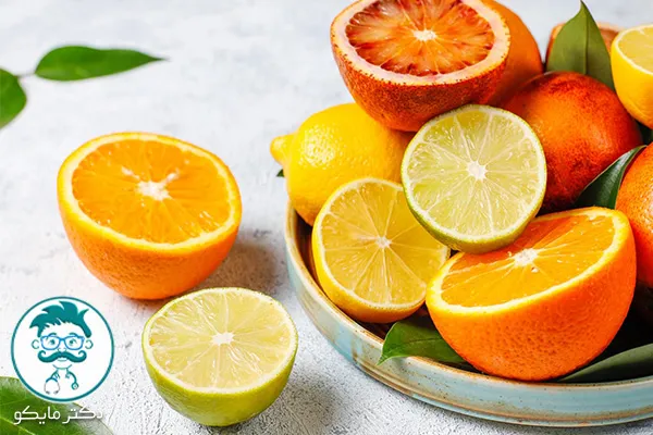 ویتامین سی و درمان بیماریهای پوستی