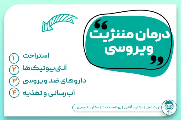 درمان مننژیت ویروسی