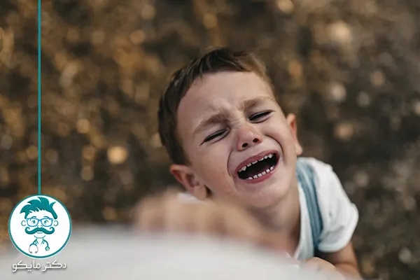 مقابله با عصبانیت در کودک