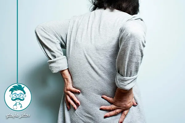 پیشگیری از گرفتگی عضله کمر