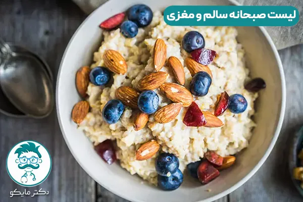 لیست صبحانه سالم و مقوی
