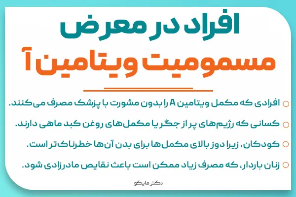 مسمومیت با ویتامین A