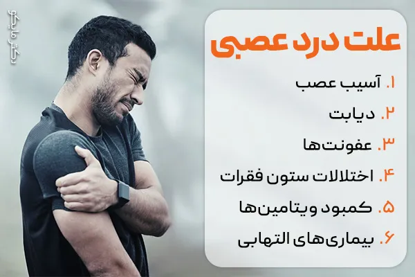 علت دردهای چرخشی در بدن