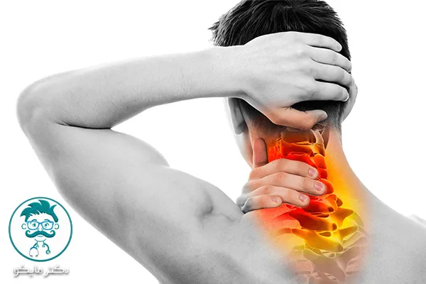 دیسک گردن و سردرد و سرگیجه