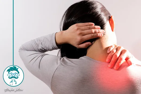 علائم دیسک گردن خفیف و شدید