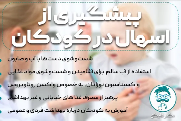 پیشگیری از اسهال در کودکان