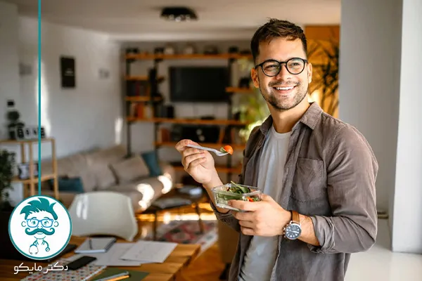تاثیر تغذیه نامناسب بر کاهش هورمون شادی بخش 