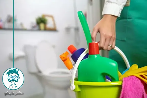 وسواس شستشو در دستشویی