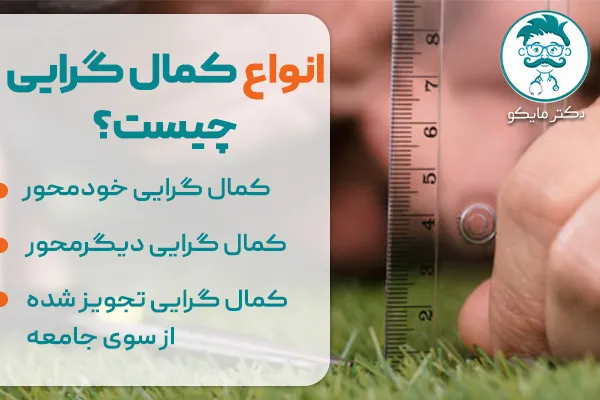 انواع کمال گرایی چیست؟